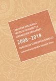 Zaključna publikacija projekta posodobitev gimnazijskih programov 2008-2014